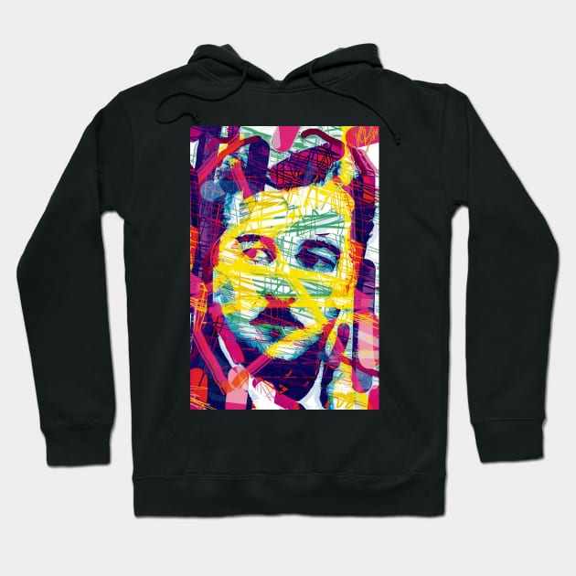 William Faulkner IV Hoodie by Exile Kings 